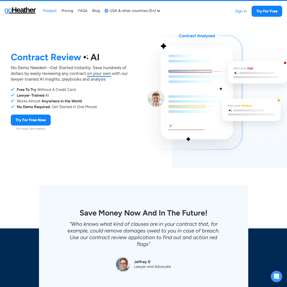 goHeather - personal assistant Tool Screenshot