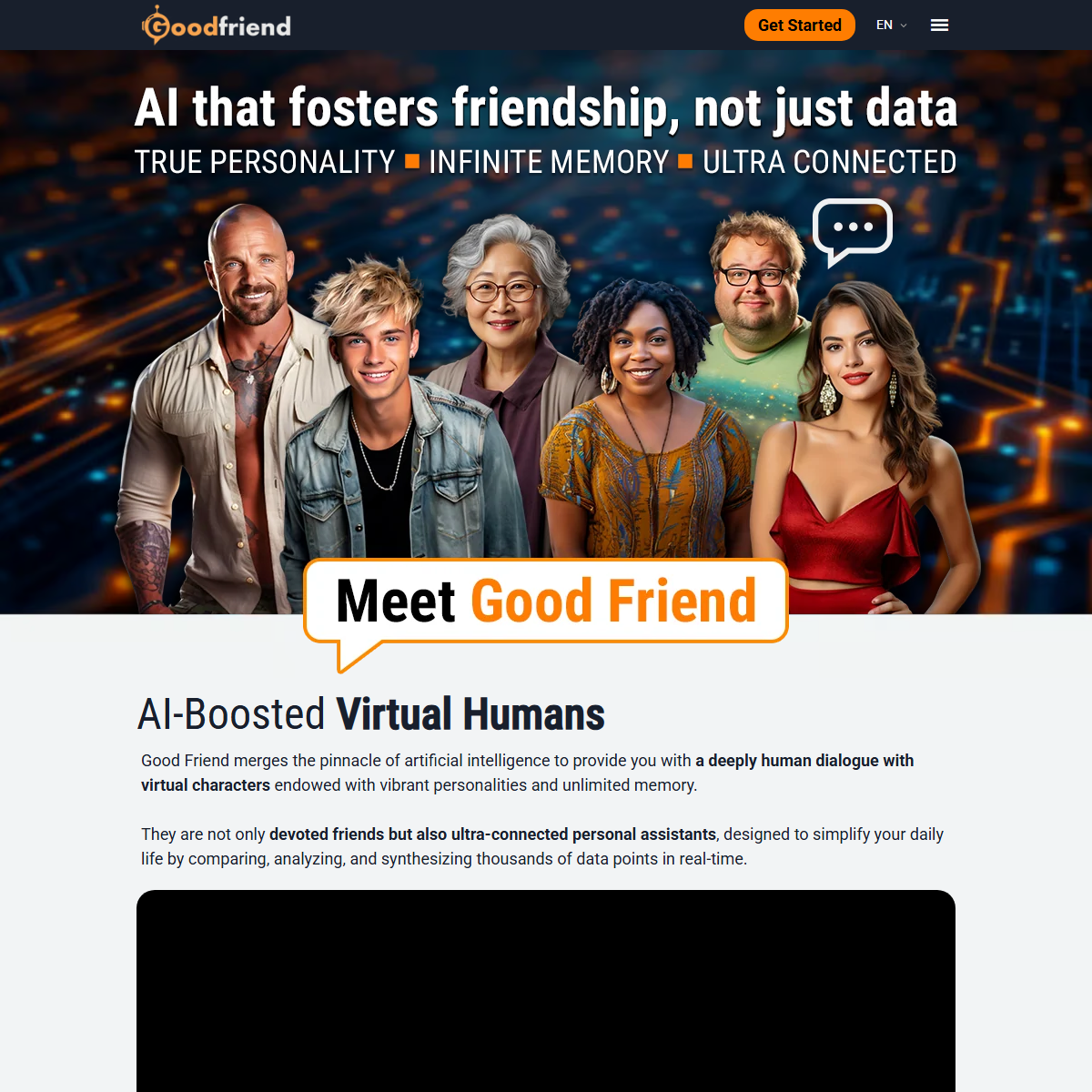 GoodFriend AI - fun tools Tool Screenshot