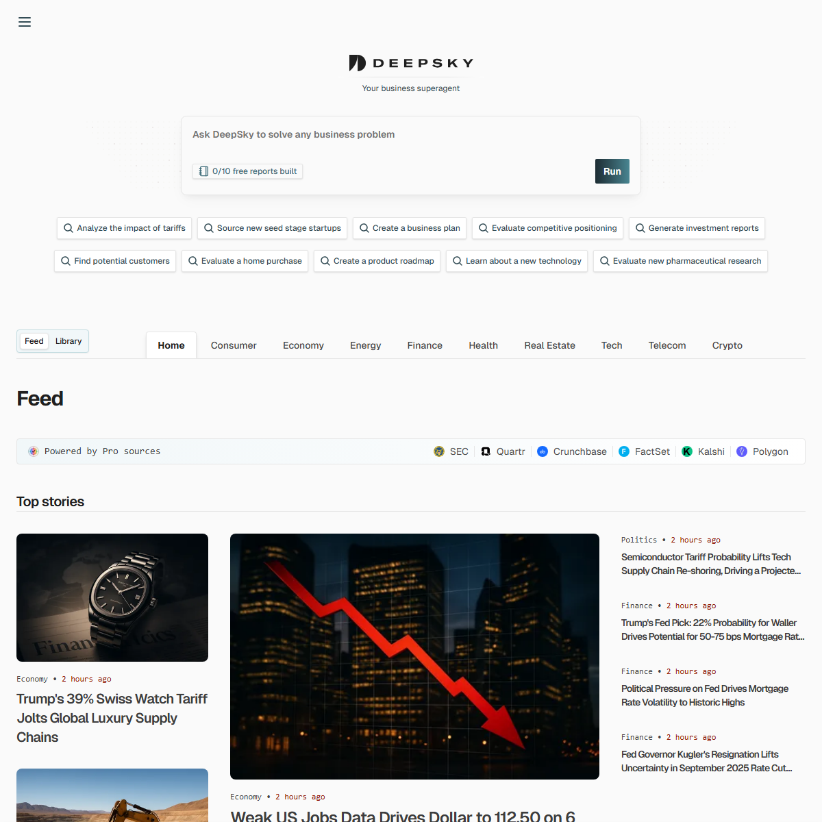 Gradient AI - workflows Tool Screenshot