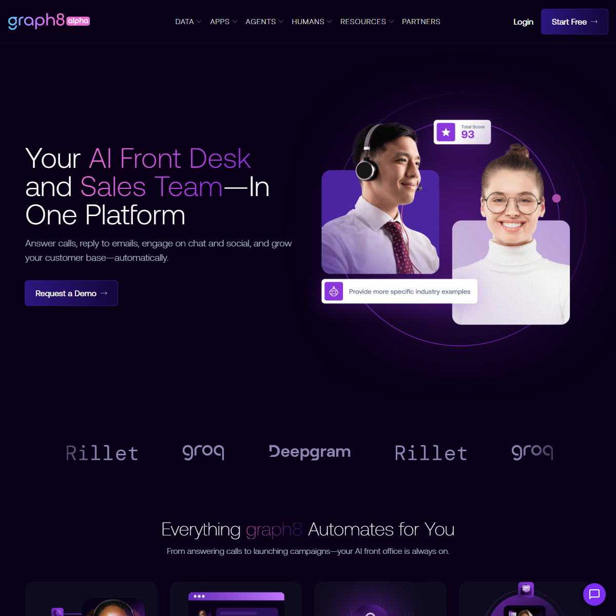 graph8 - sales assistant Tool Screenshot