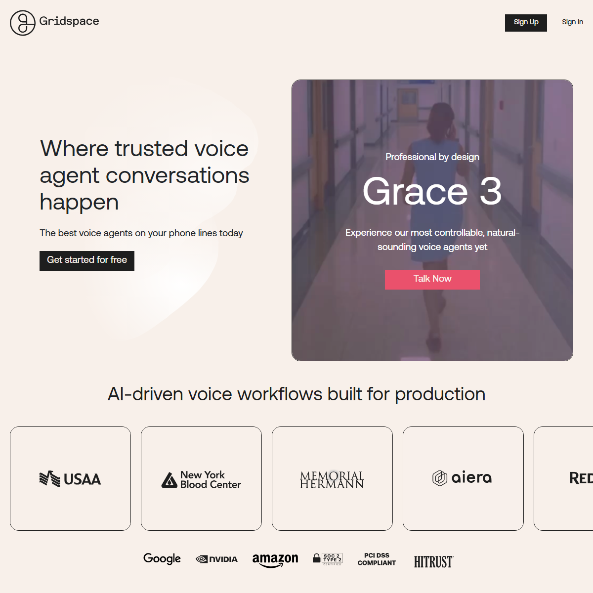 Gridspace - customer support Tool Screenshot