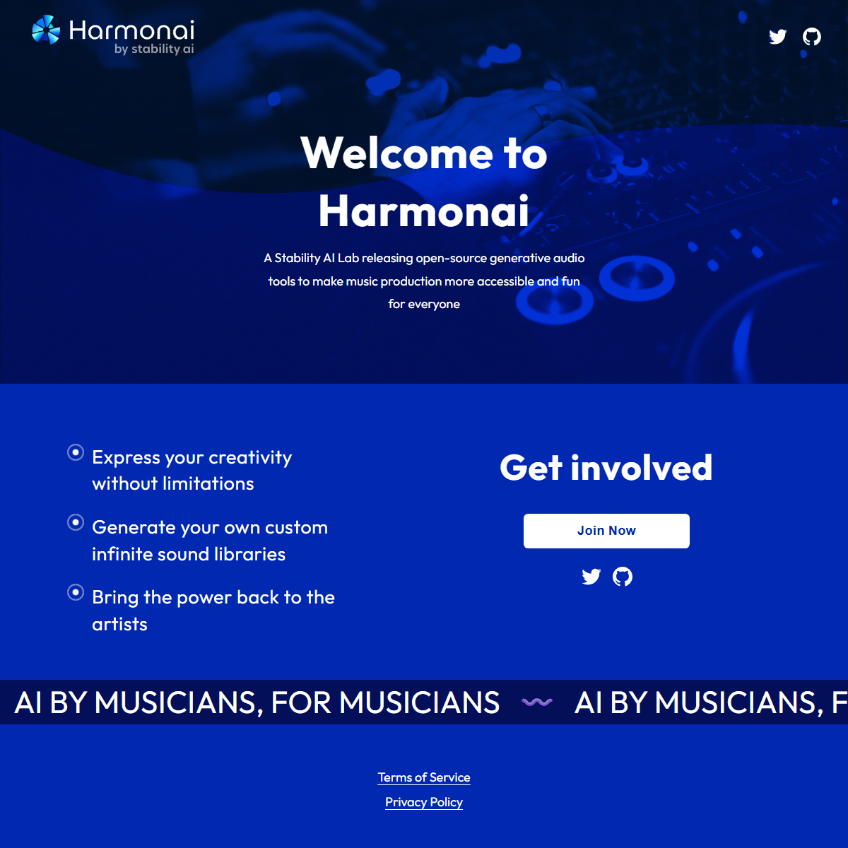 HarmonAI - music Tool Screenshot