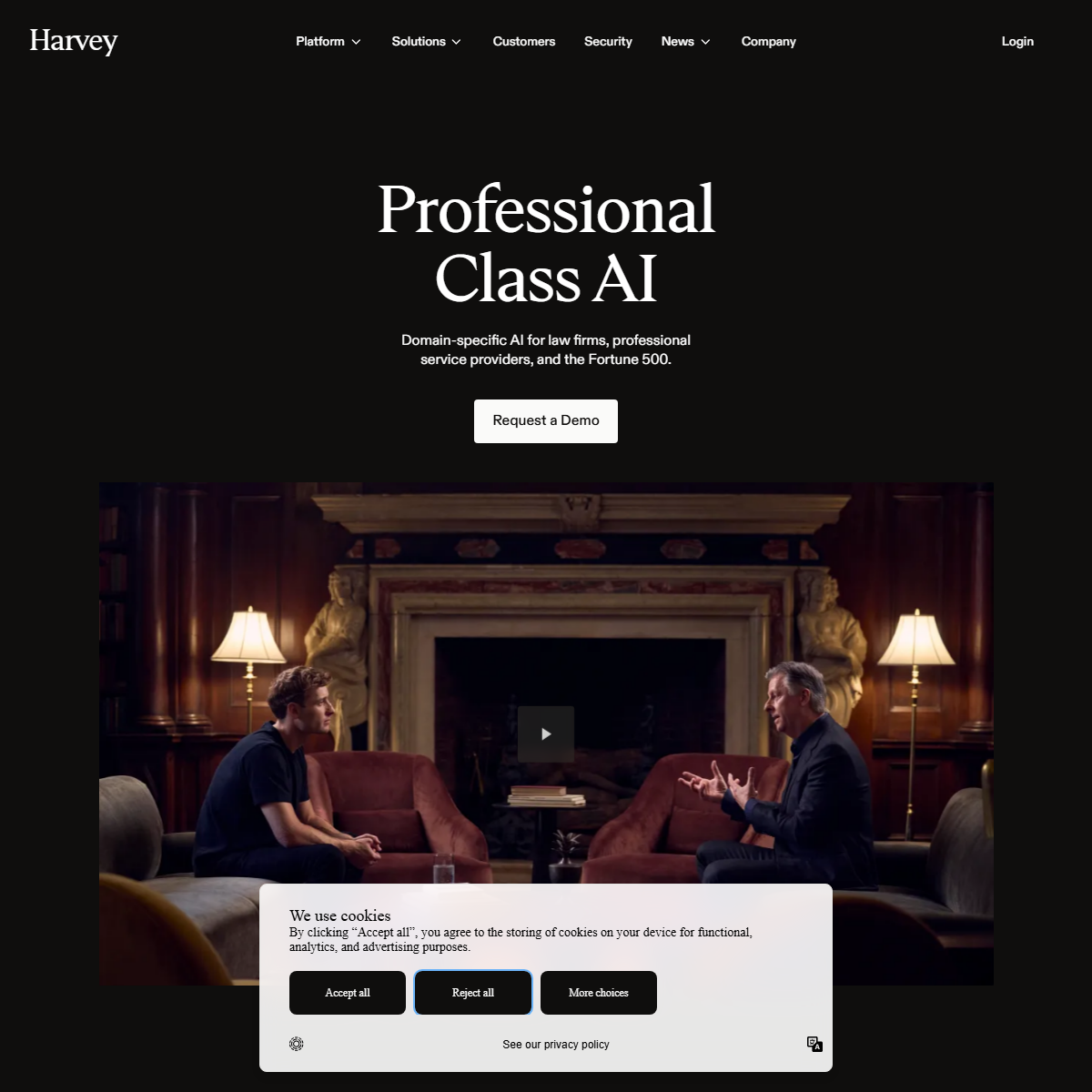 Harvey - legal Tool