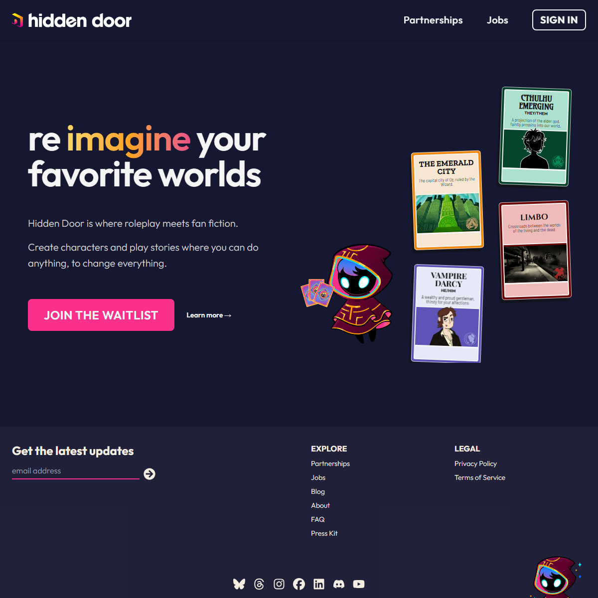 Hidden Door - gaming Tool Screenshot