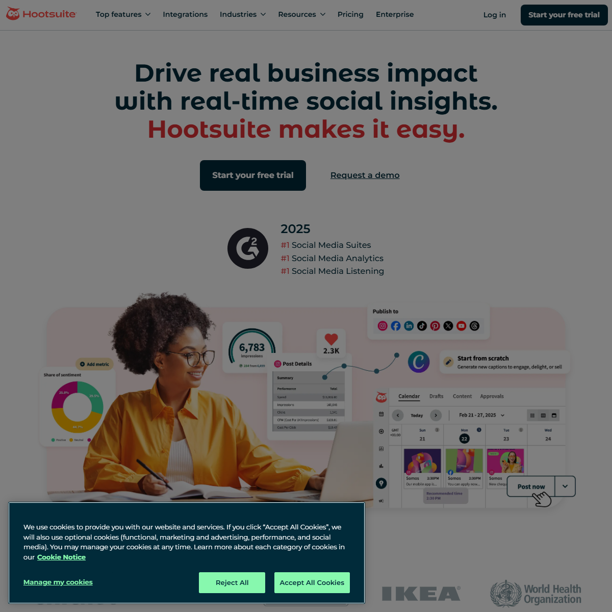 Hootsuite - marketing Tool