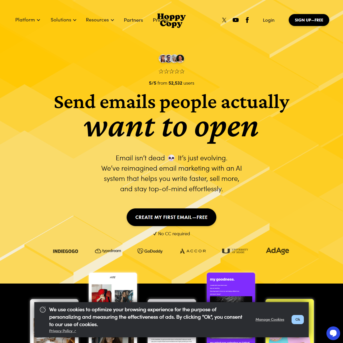HoppyCopy - email assistant Tool