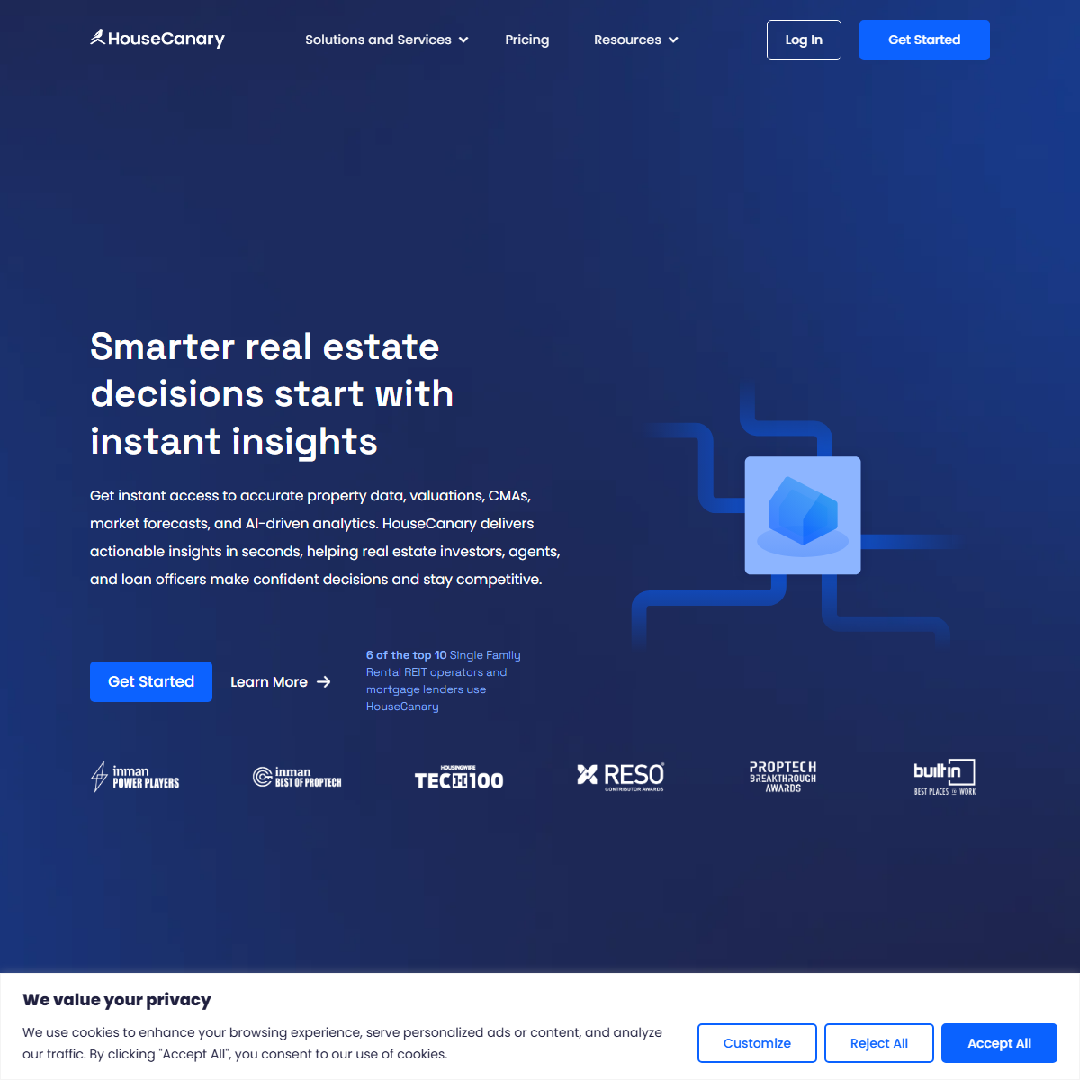 HouseCanary - real estate Tool