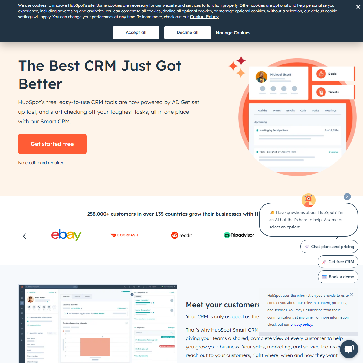 HubSpot - marketing Tool