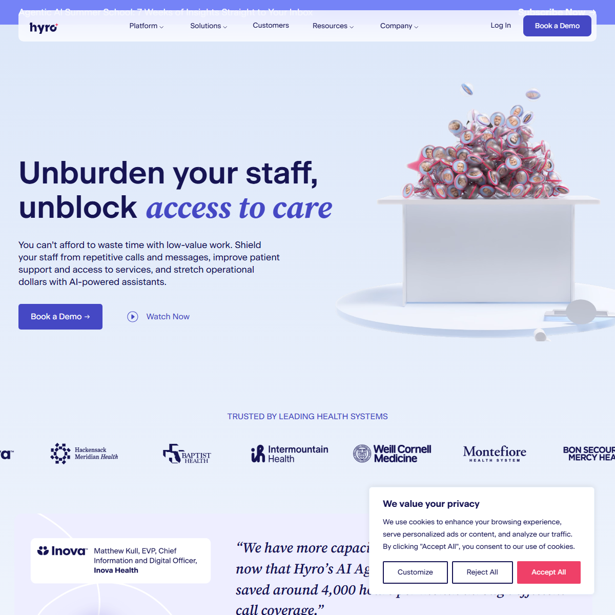Hyro - health Tool Screenshot