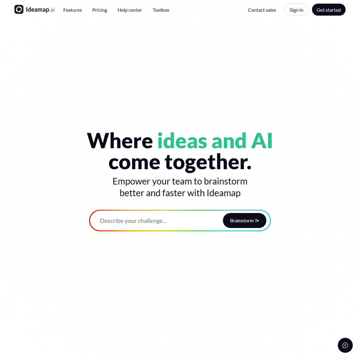 Ideamap - project management Tool Screenshot