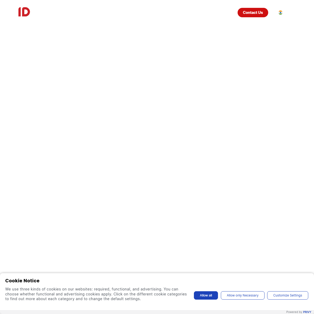 IDfy - e-commerce Tool Screenshot