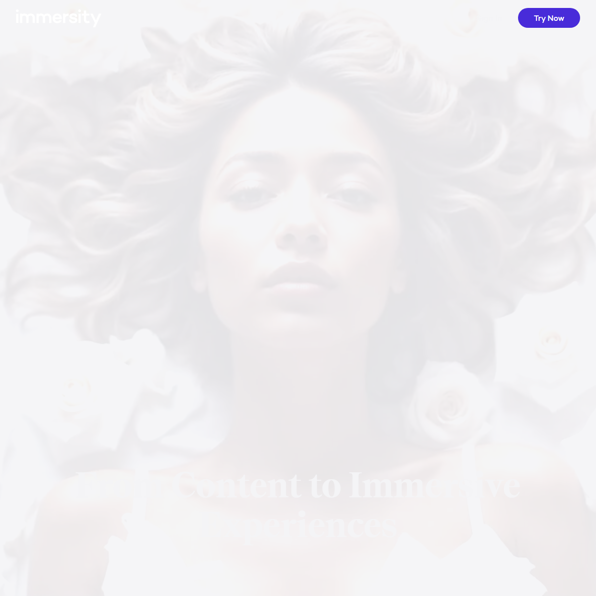 Immersity AI - 3D Tool Screenshot