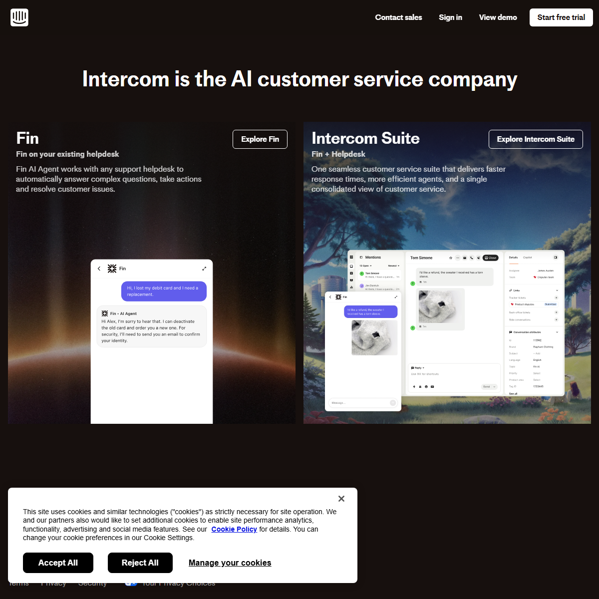 Intercom - customer support Tool