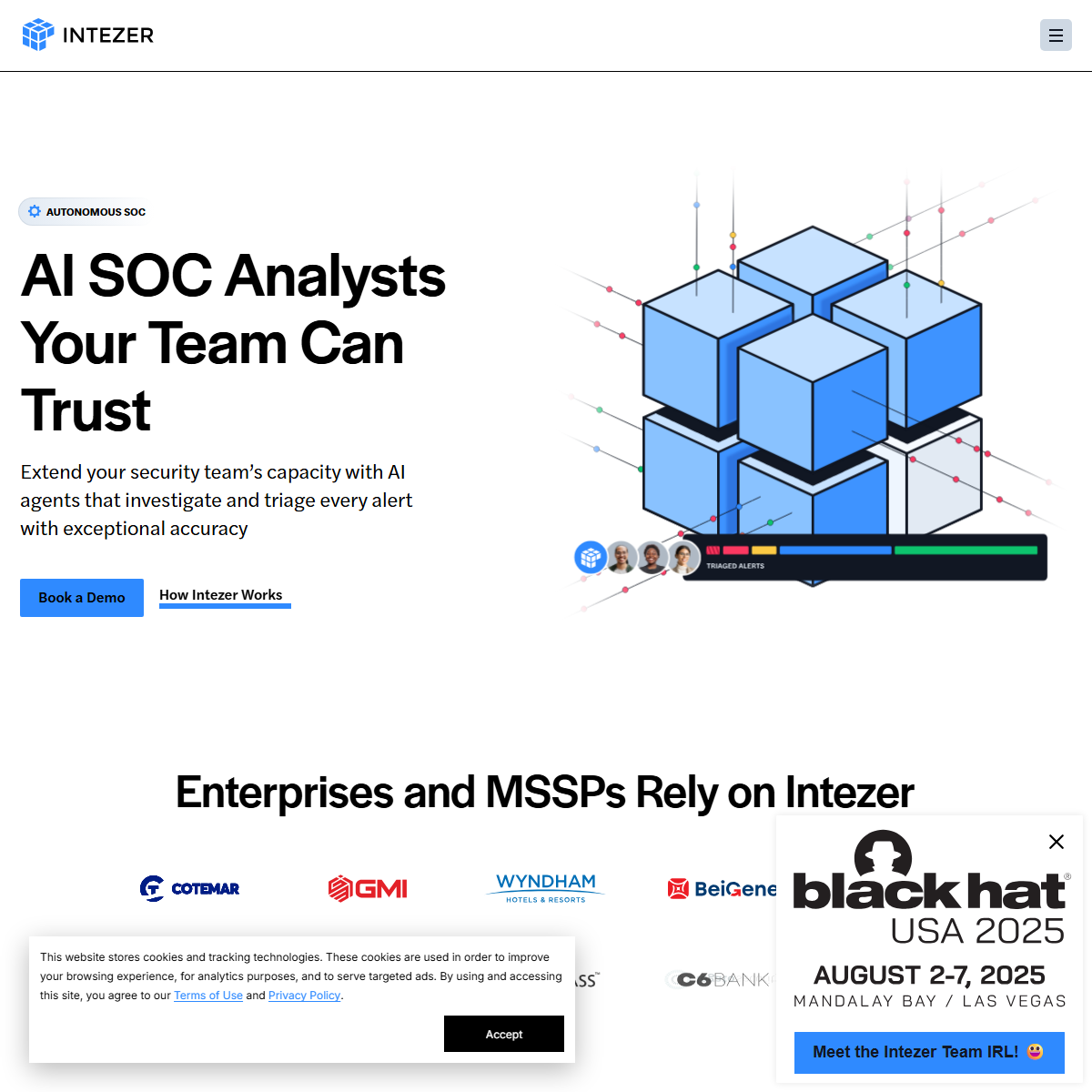 Intezer - AI agents Tool Screenshot