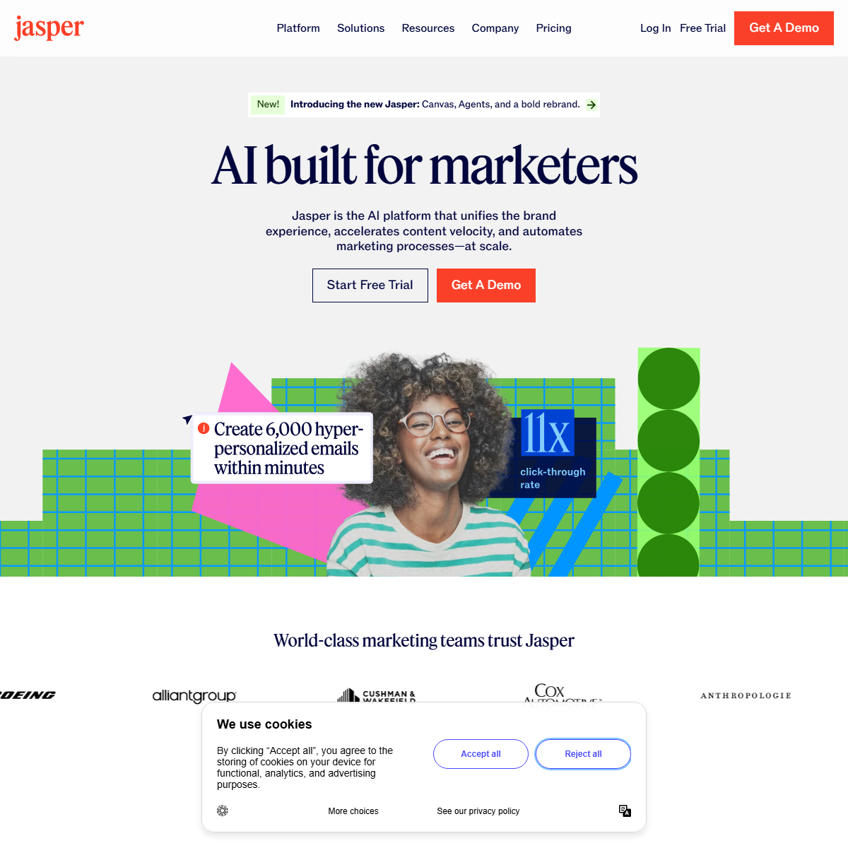 Jasper - copywriting Tool