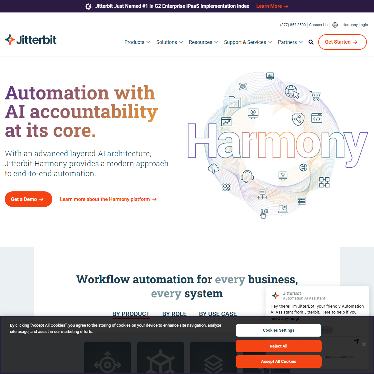 Jitterbit - low-code/no-code Tool Screenshot
