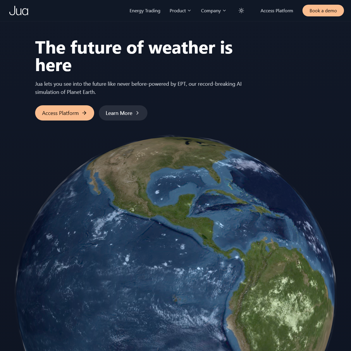 Jua AI - personal assistant Tool Screenshot