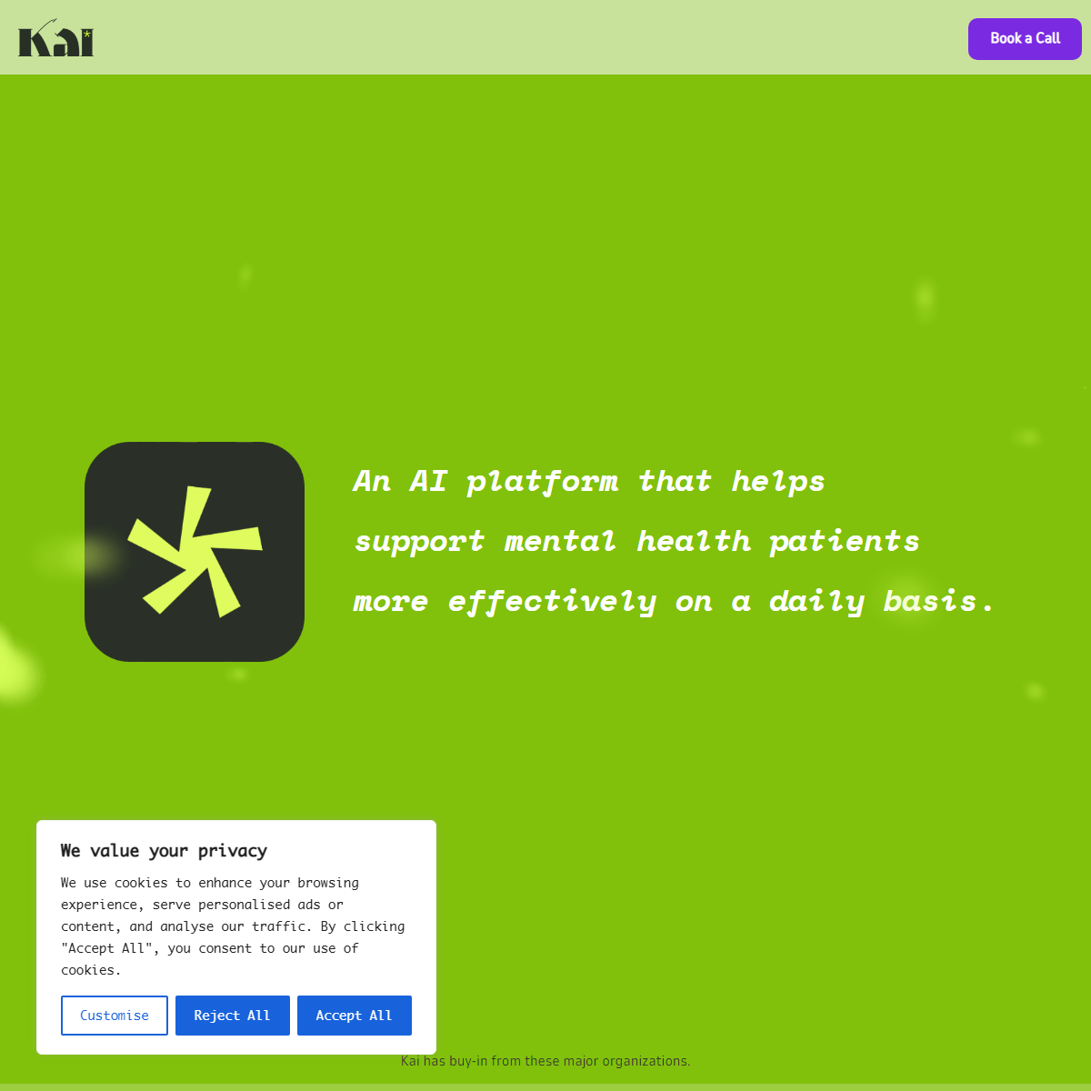 Kai - finance Tool Screenshot