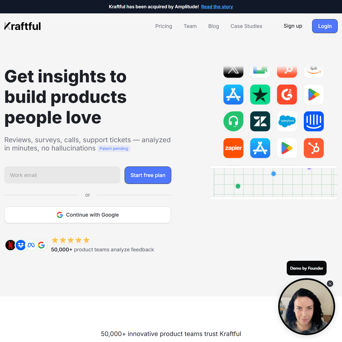 Kraftful - project management Tool Screenshot