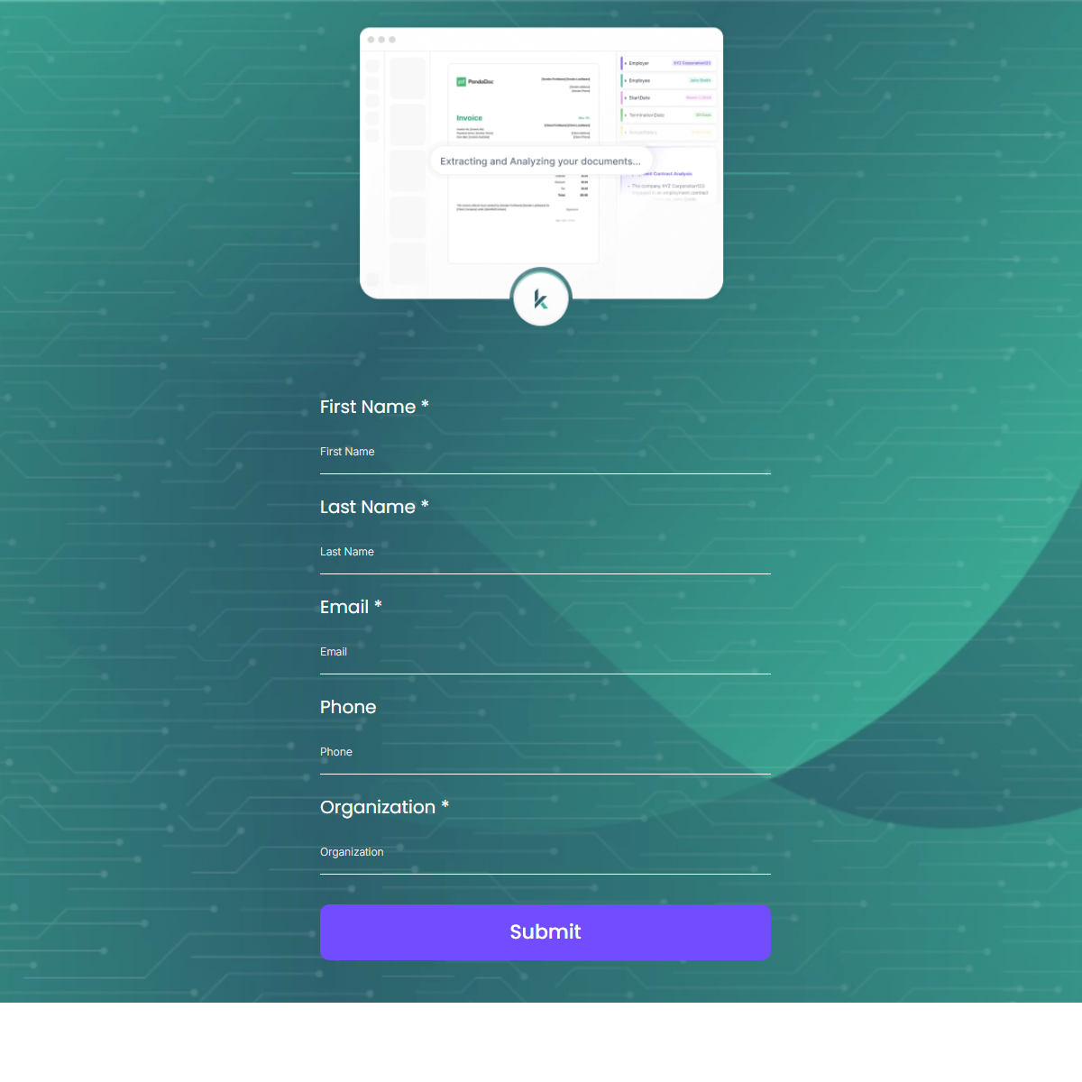 Kudra - finance Tool Screenshot