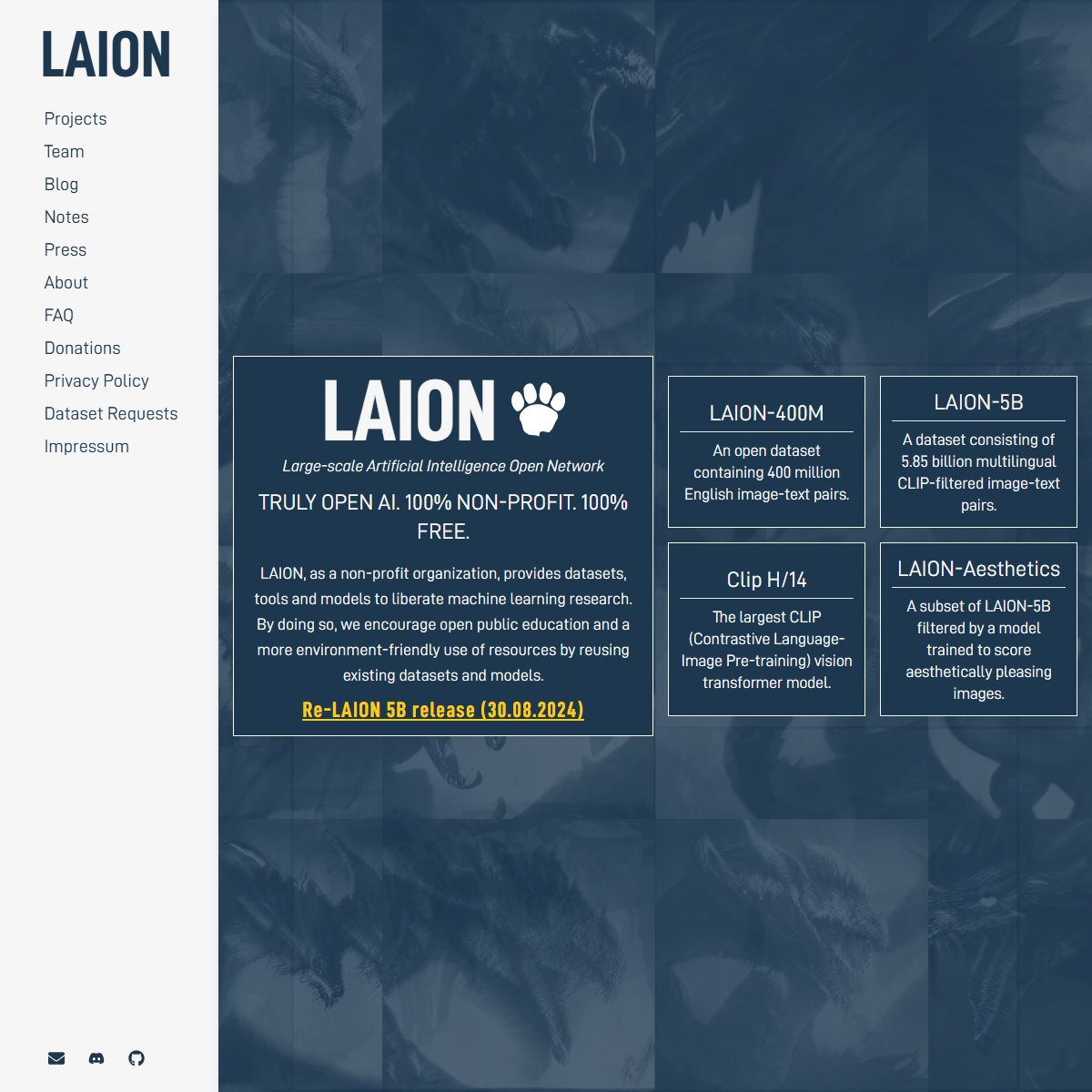 Laion - research Tool Screenshot