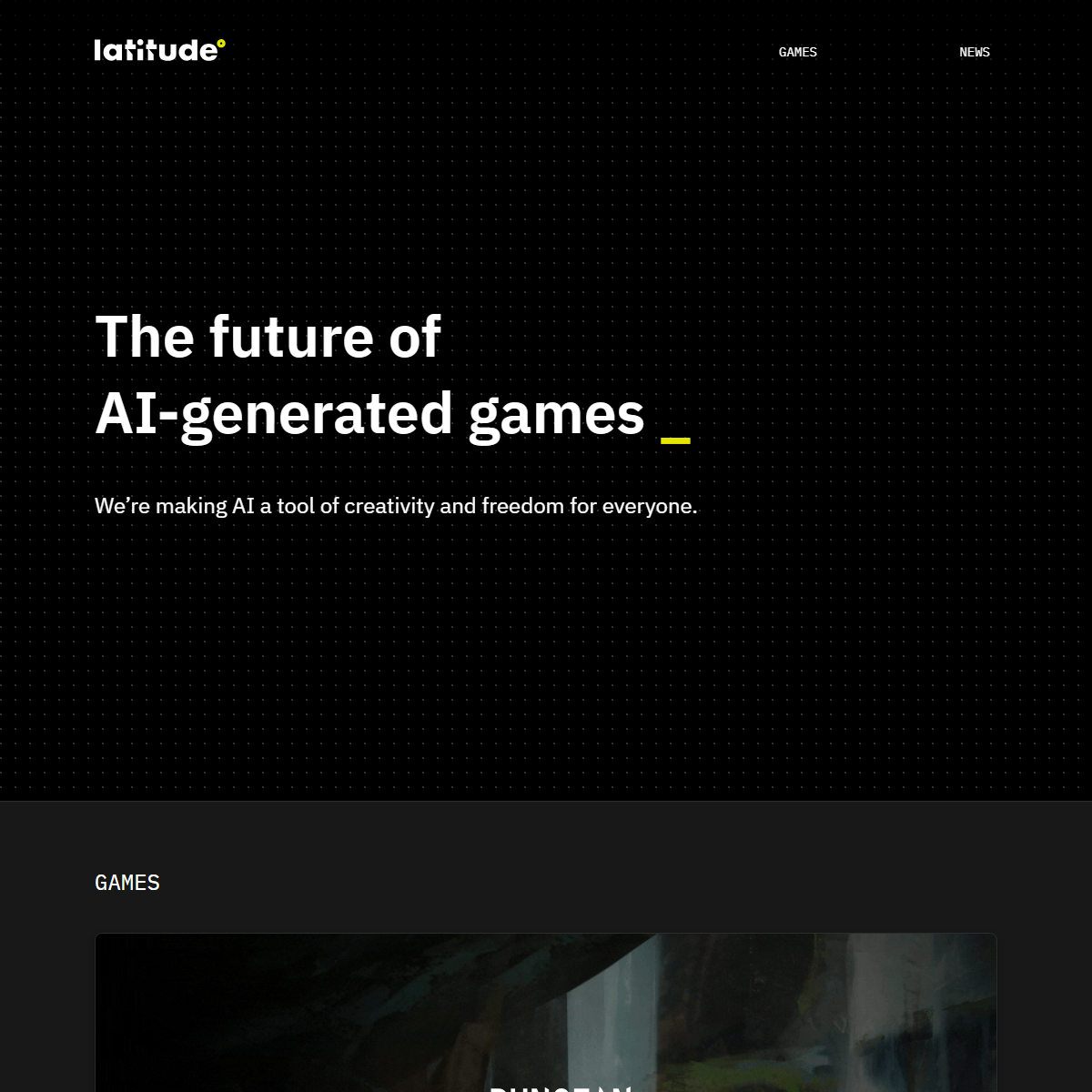 Latitude.io - gaming Tool Screenshot