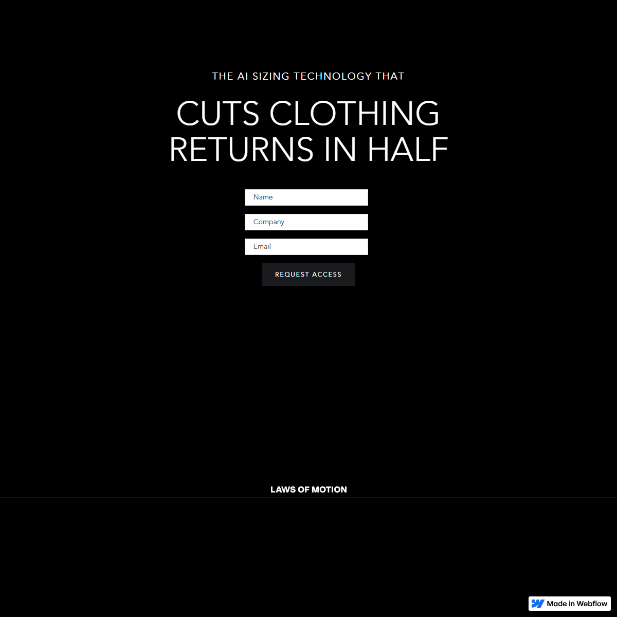 Laws of Motion - fashion Tool Screenshot