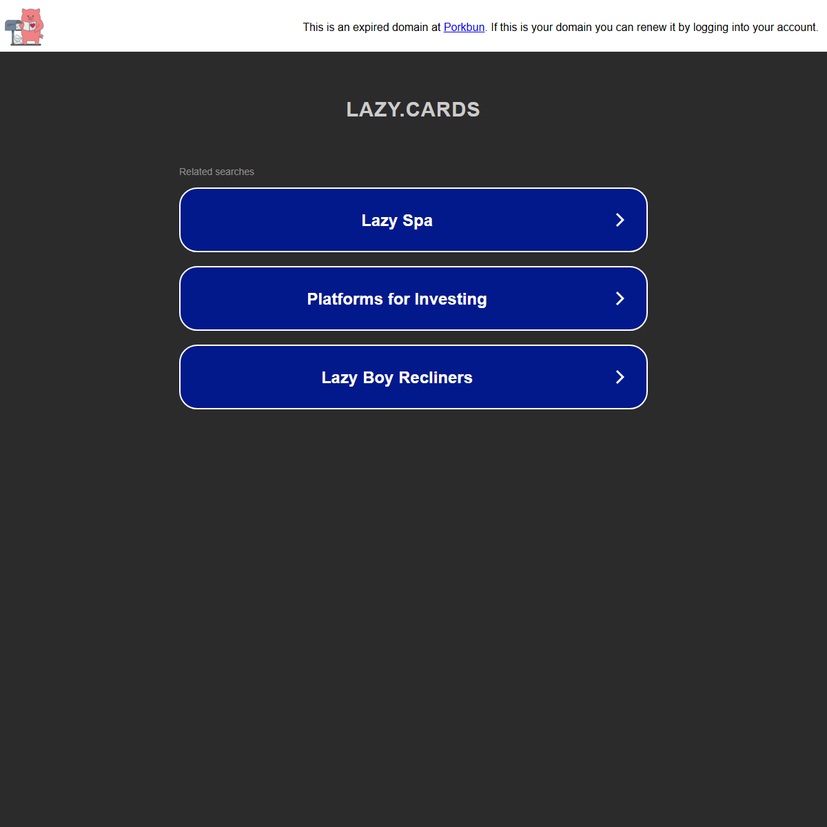 Lazy Cards - gift ideas Tool Screenshot