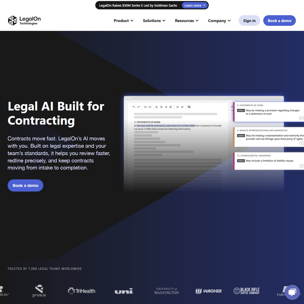 LegalOn - legal Tool Screenshot