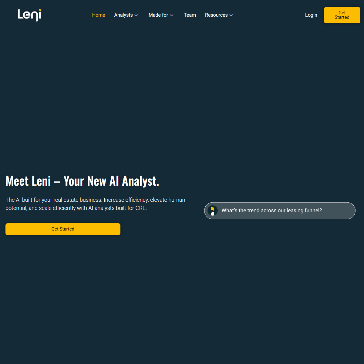 Leni - real estate Tool Screenshot