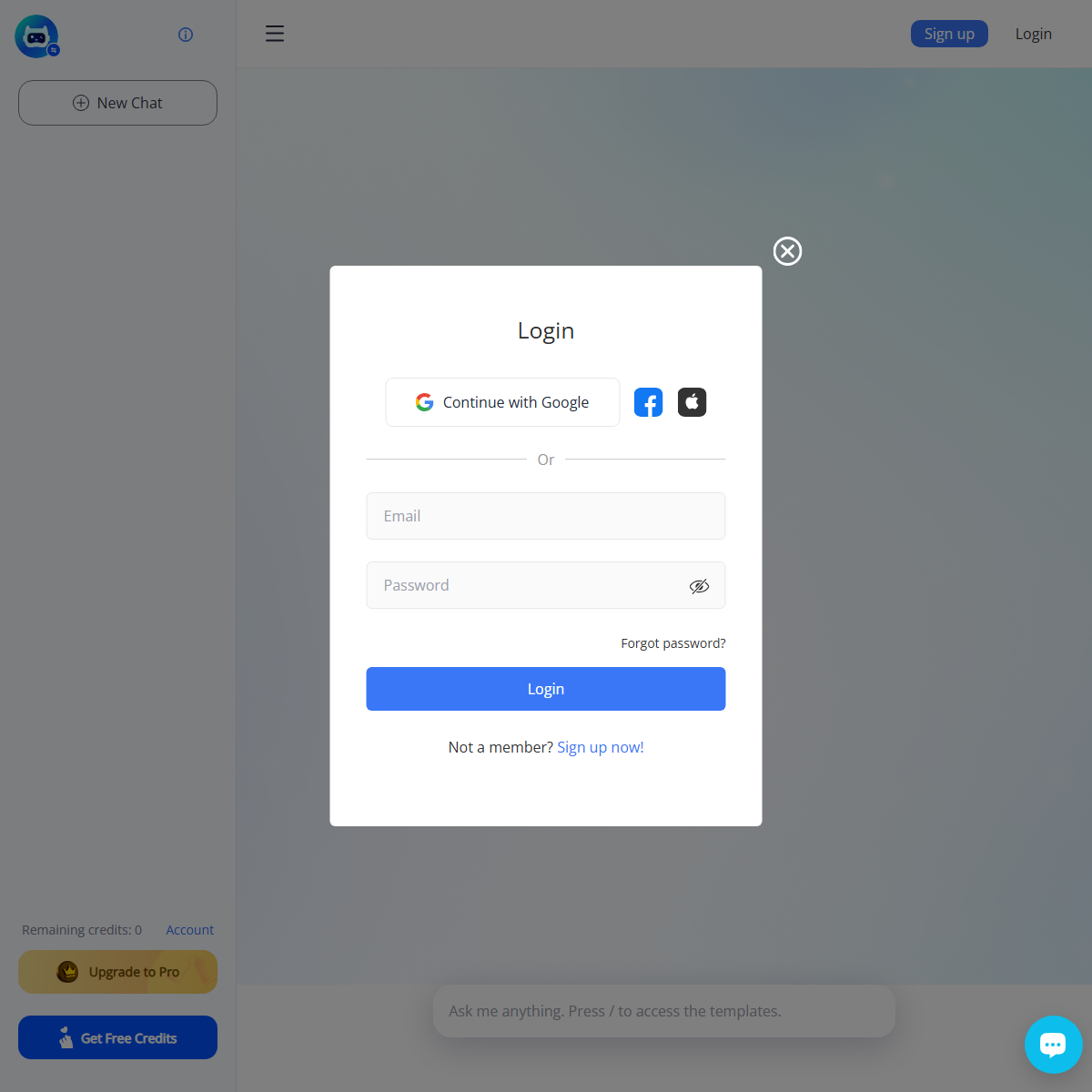 LetsView Chat - AI chatbots Tool Screenshot