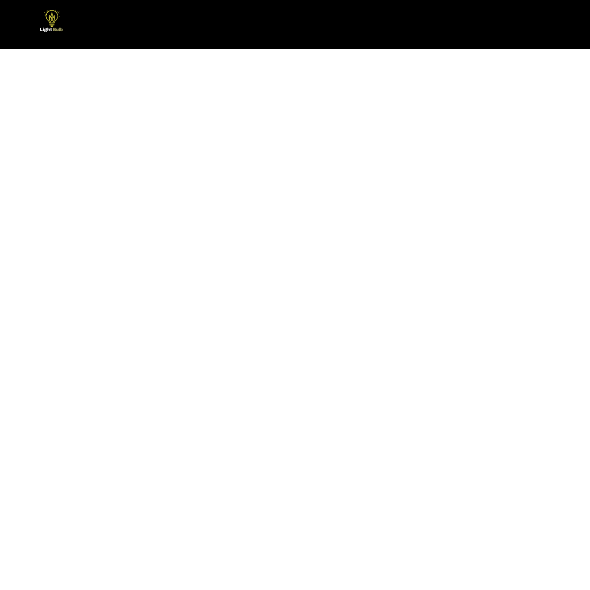 Lightbulb University - education Tool Screenshot