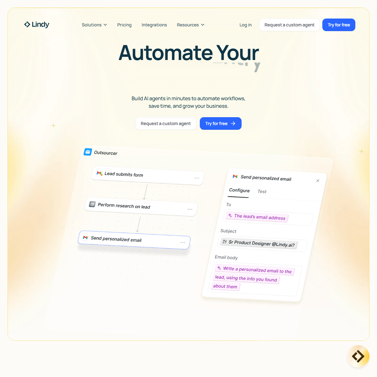 Lindy AI - workflows Tool