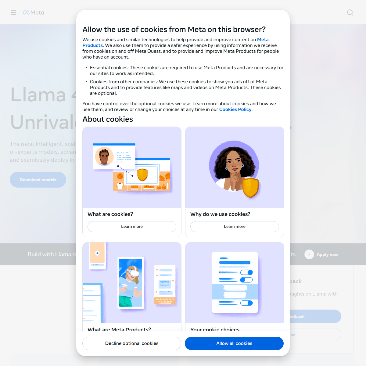 Llama - writing generators Tool Screenshot