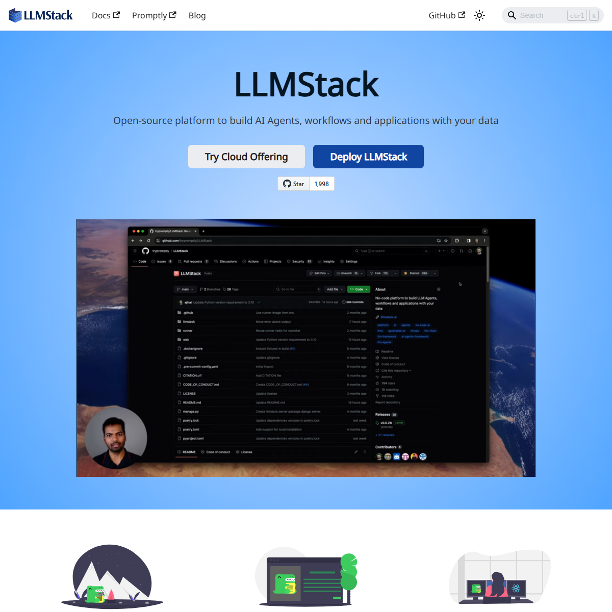 LLMStack - low-code/no-code Tool Screenshot