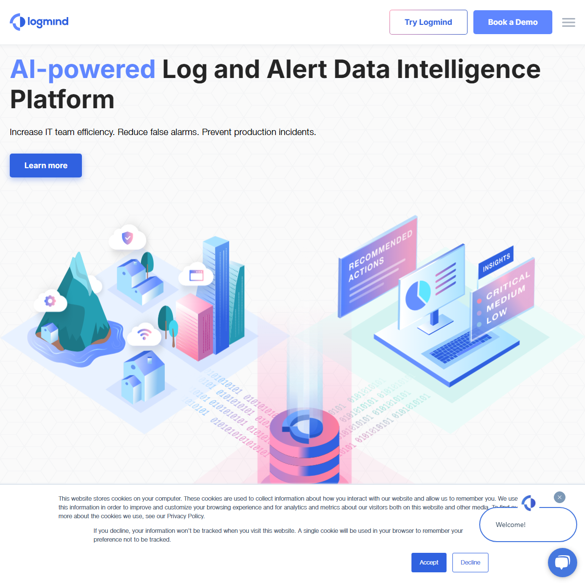 Logmind - AI agents Tool Screenshot