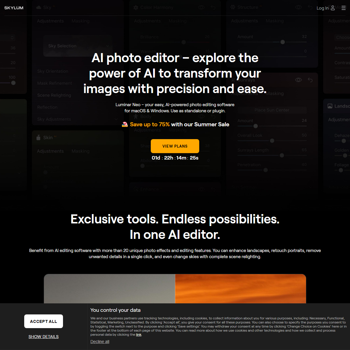 Luminar AI - image editing Tool