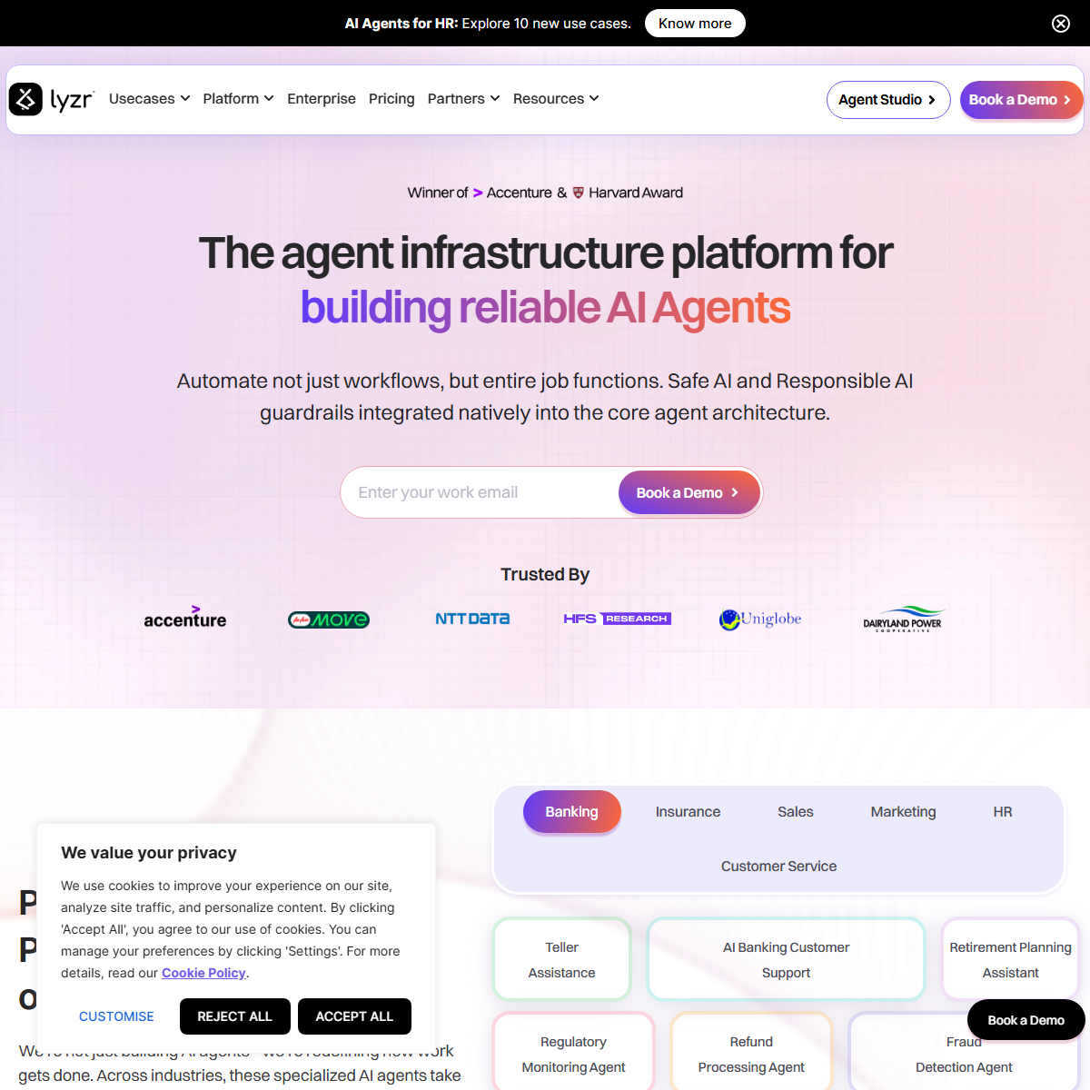 Lyzr Agent Studio - AI agents Tool