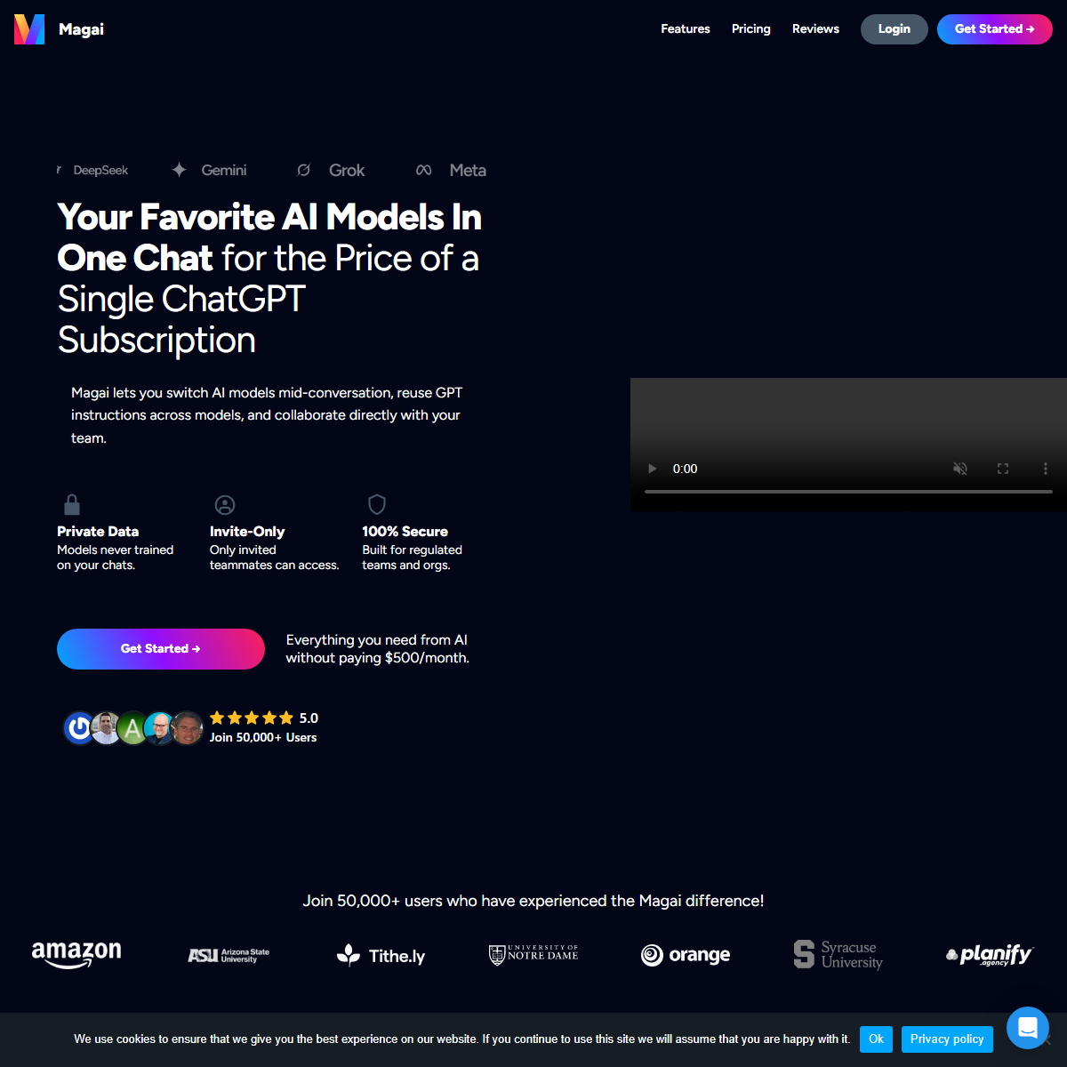Magai - AI chatbots Tool