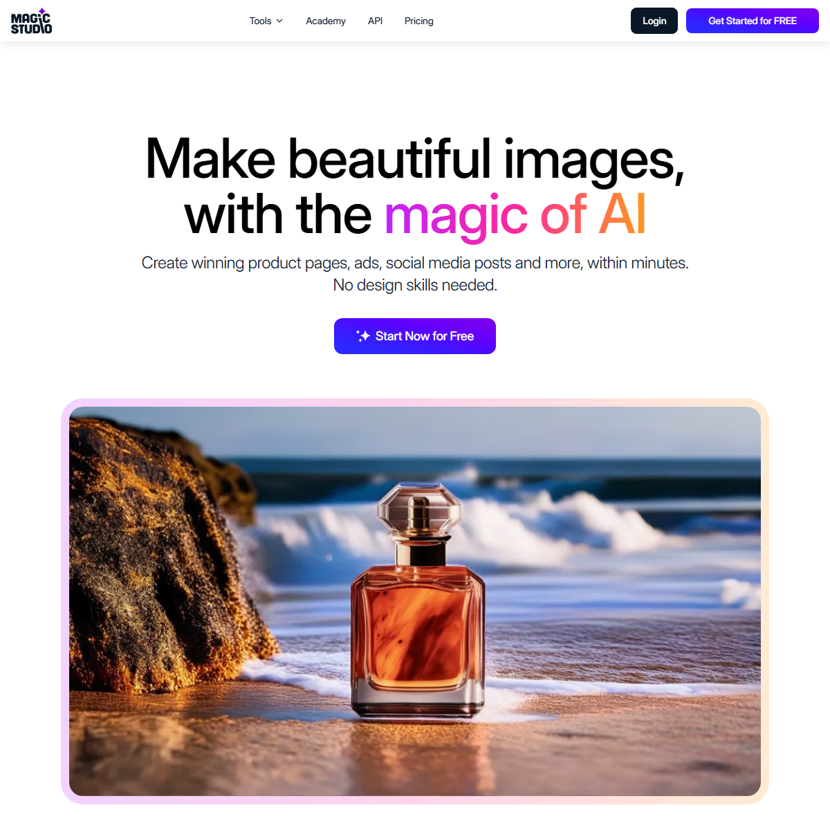 Magic Studio - image editing Tool