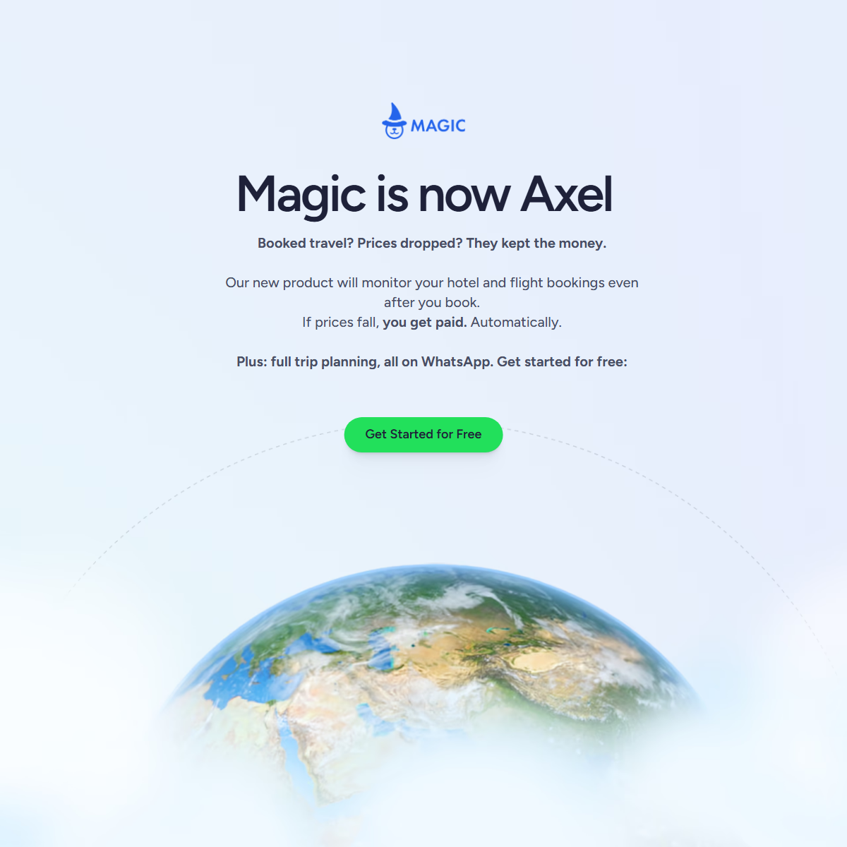 Magic Travel - travel Tool Screenshot