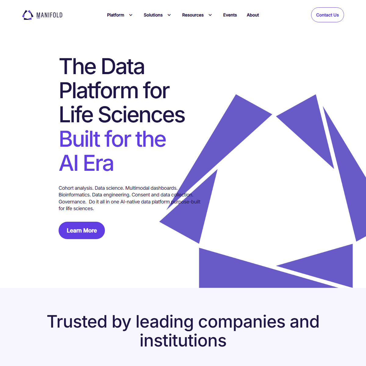 Manifold - research Tool Screenshot