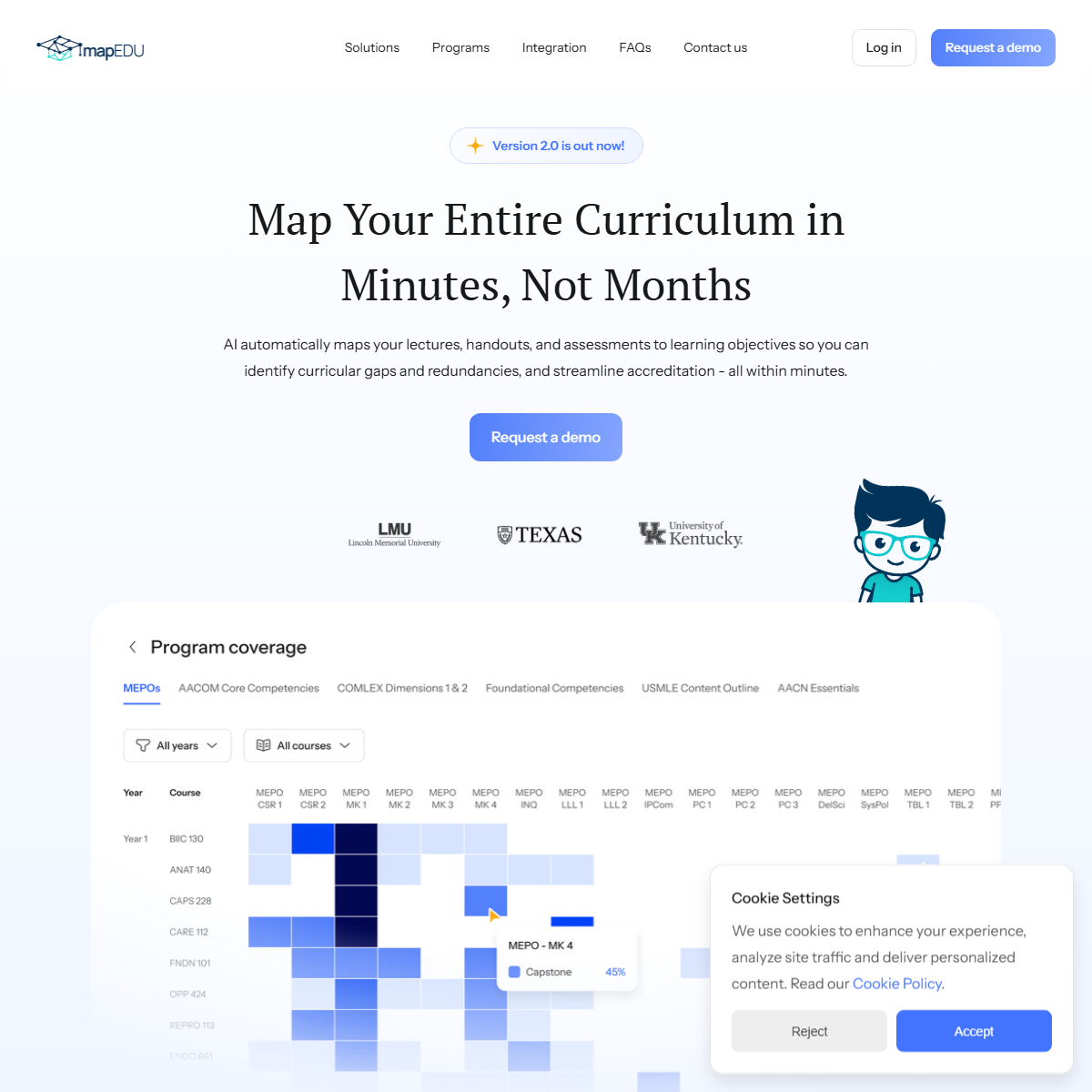 mapEDU - education Tool Screenshot