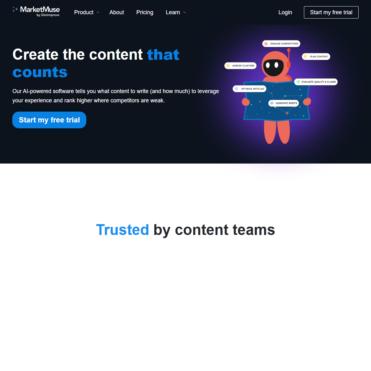 MarketMuse - SEO Tool