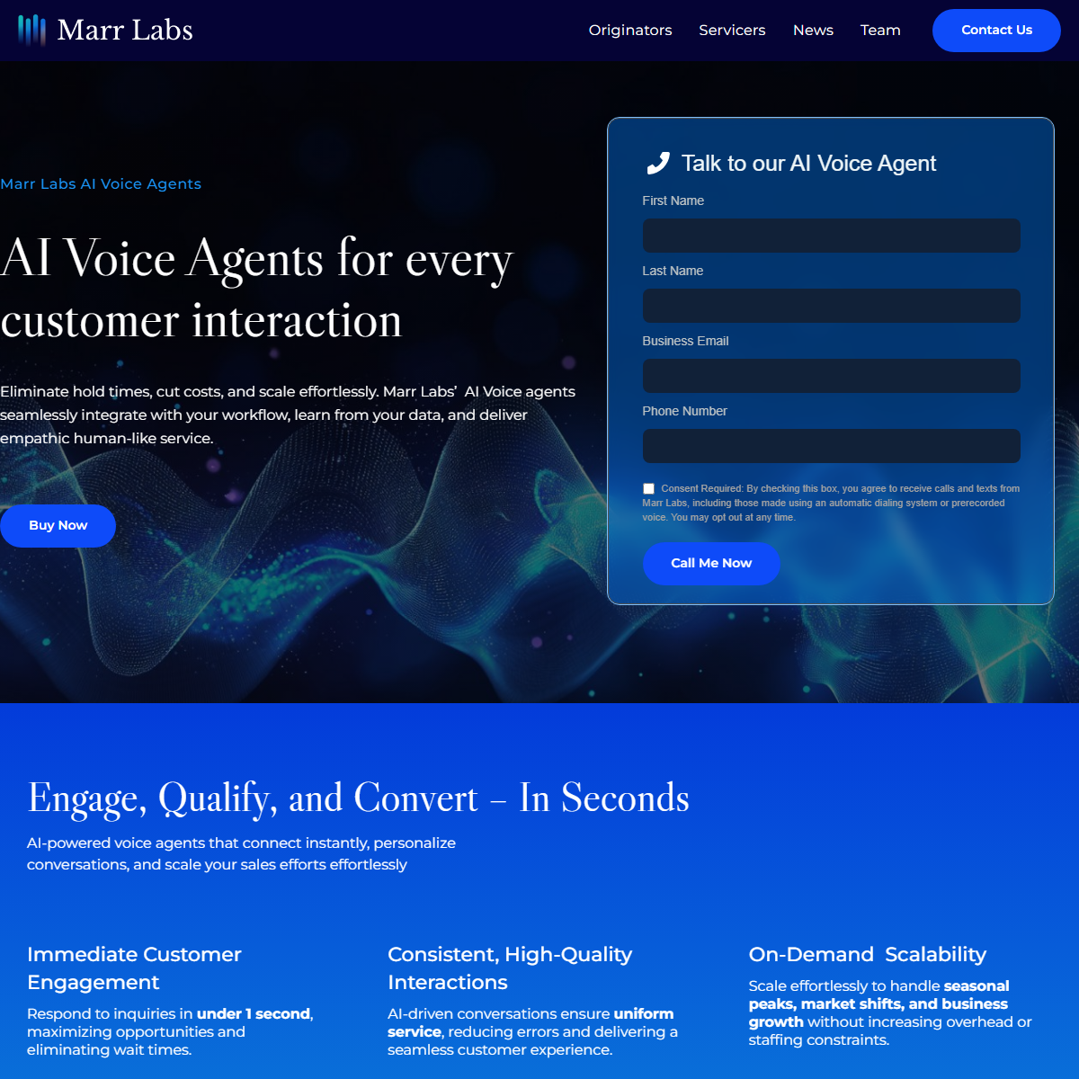 MarrLabs - customer support Tool
