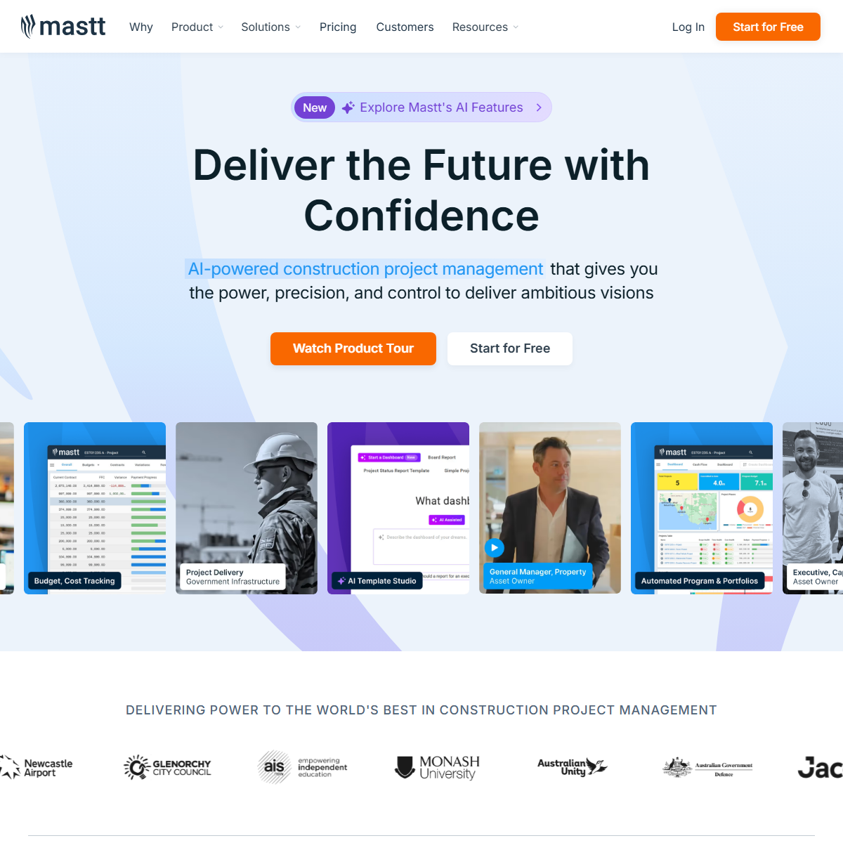 Mastt - project management Tool Screenshot