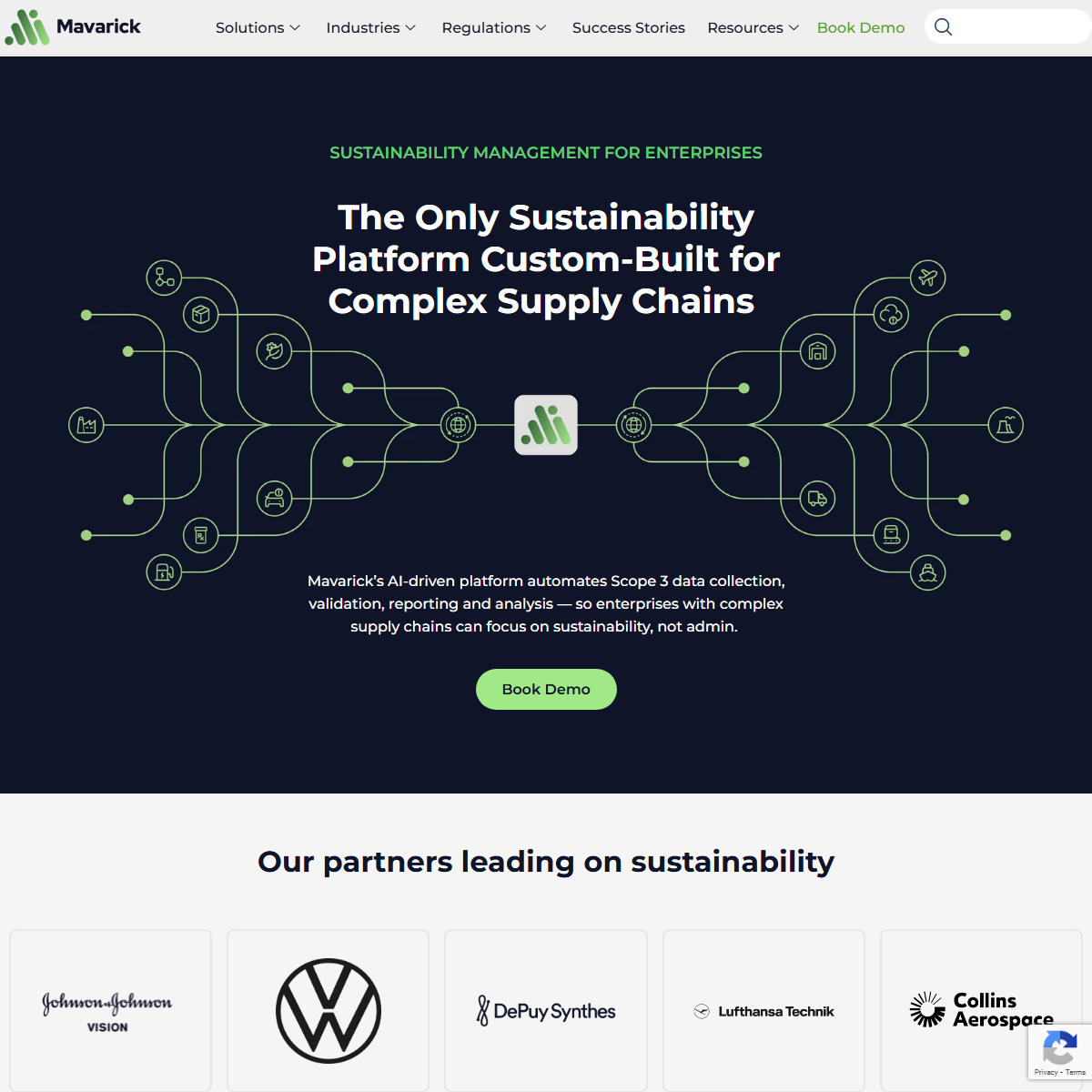 Mavarick AI - e-commerce Tool Screenshot