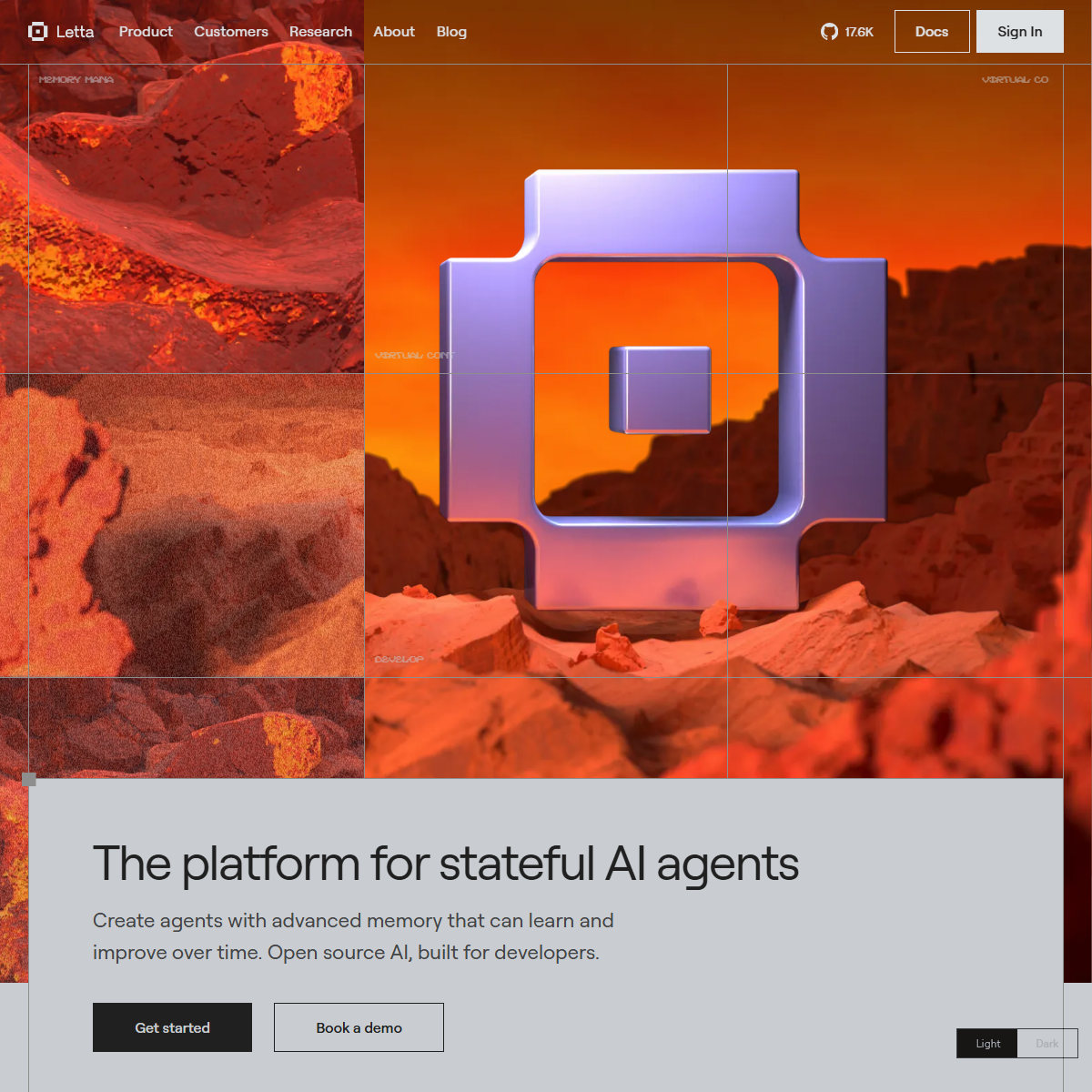 MemGPT - AI chatbots Tool Screenshot