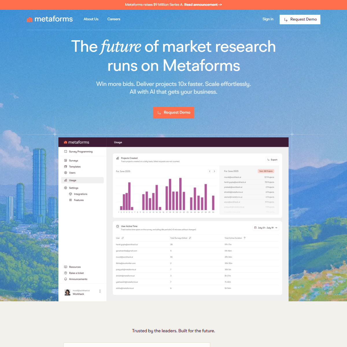 Metaforms - AI chatbots Tool