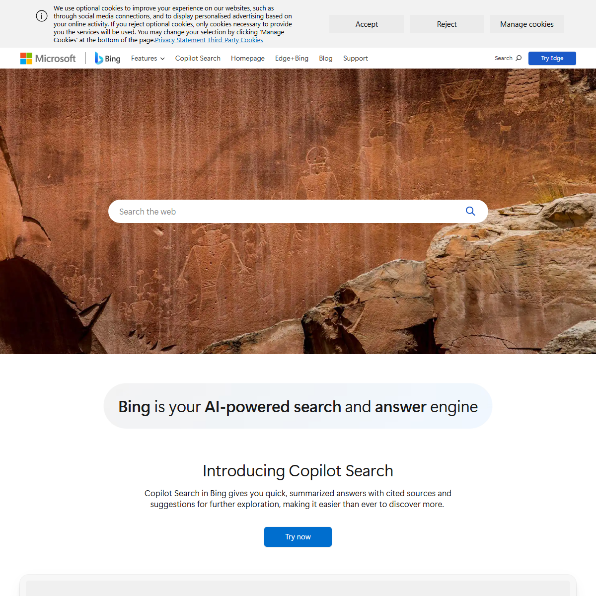 Microsoft Bing - search engine Tool
